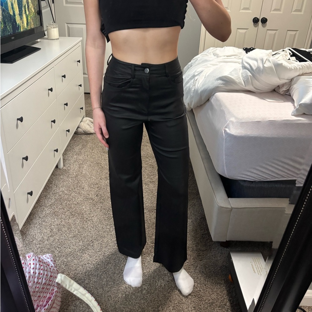 Leather Pants